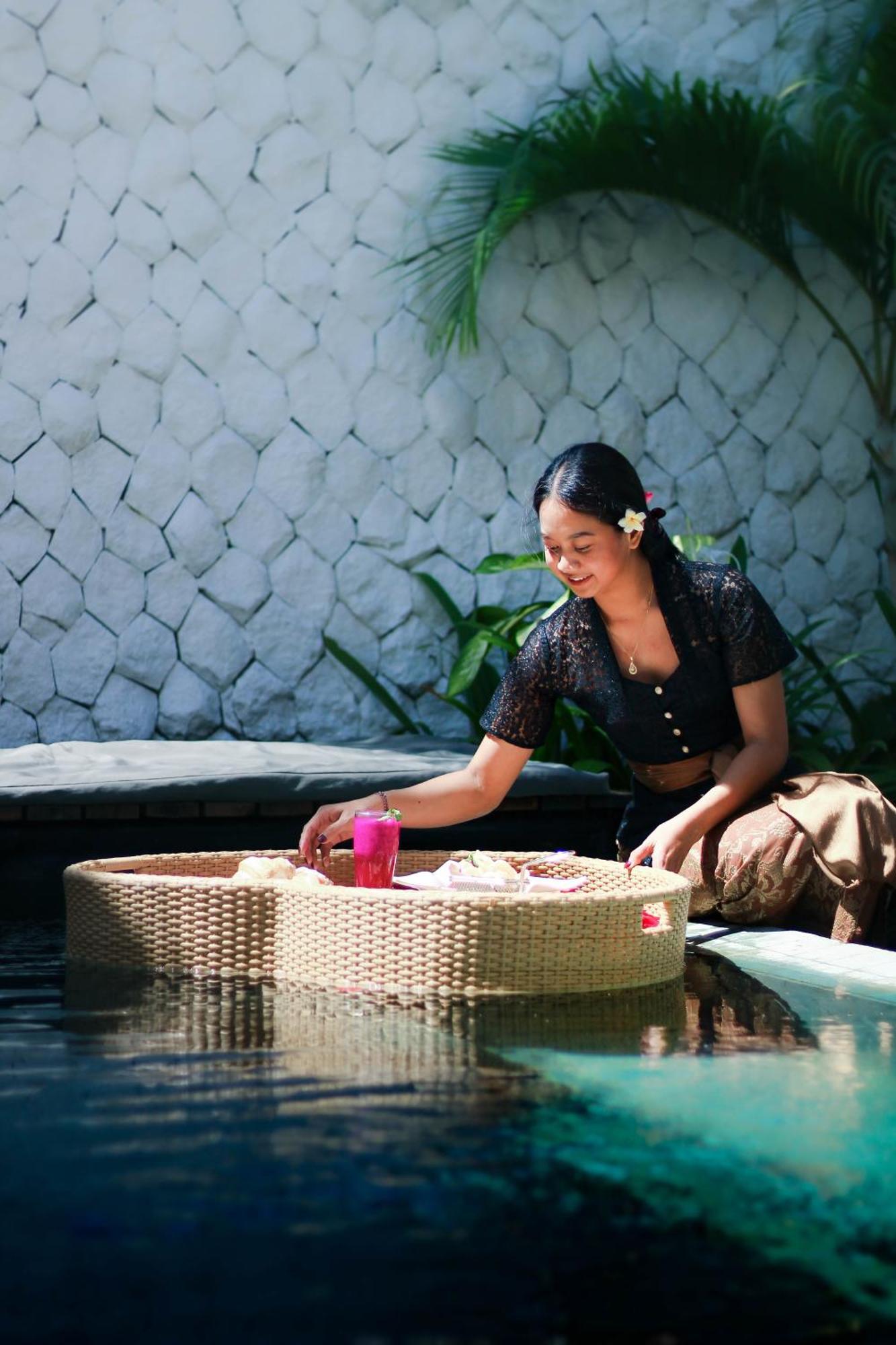 Calm Villa Seminyak Exterior foto